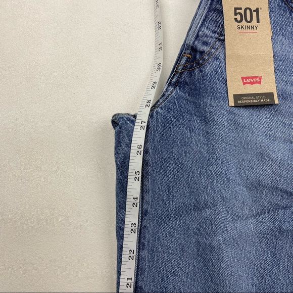 NWT Levi’s 501 High Waist wedgie fit Jeans - Picture 6 of 9